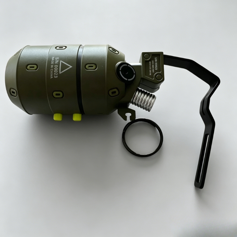 Camo Face Paint - Manual Loading Cylinder Soft Pellet Launcher