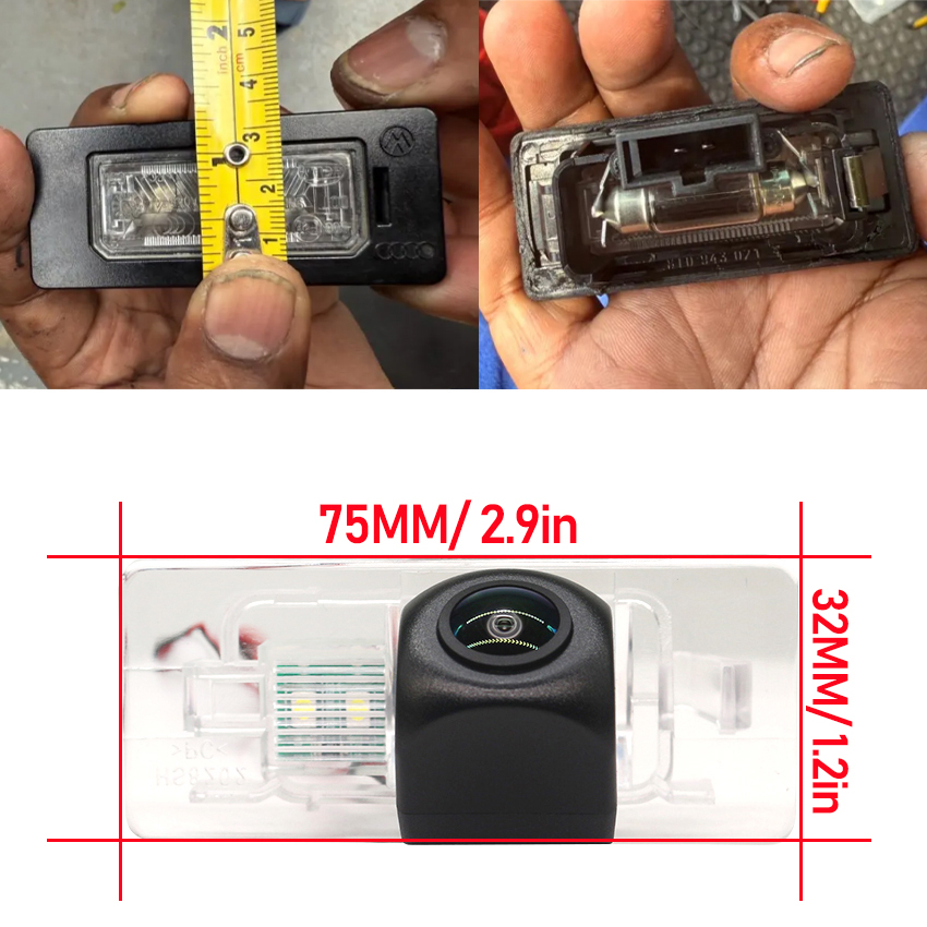 AHD 1080P 170° Fish Eye Lens C - Trail Camera Infrared recension och pris