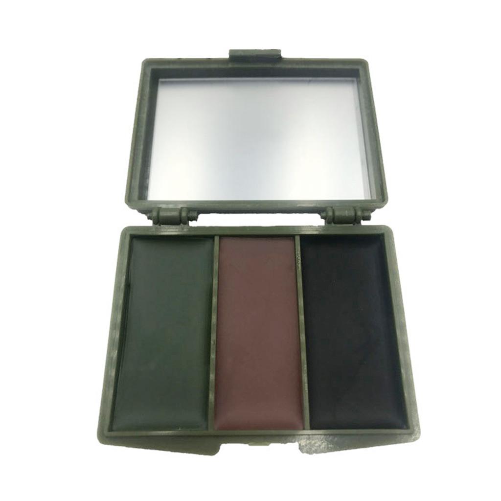 Compact Camo Face Paint Palett - Camo Face Paint recension och pris