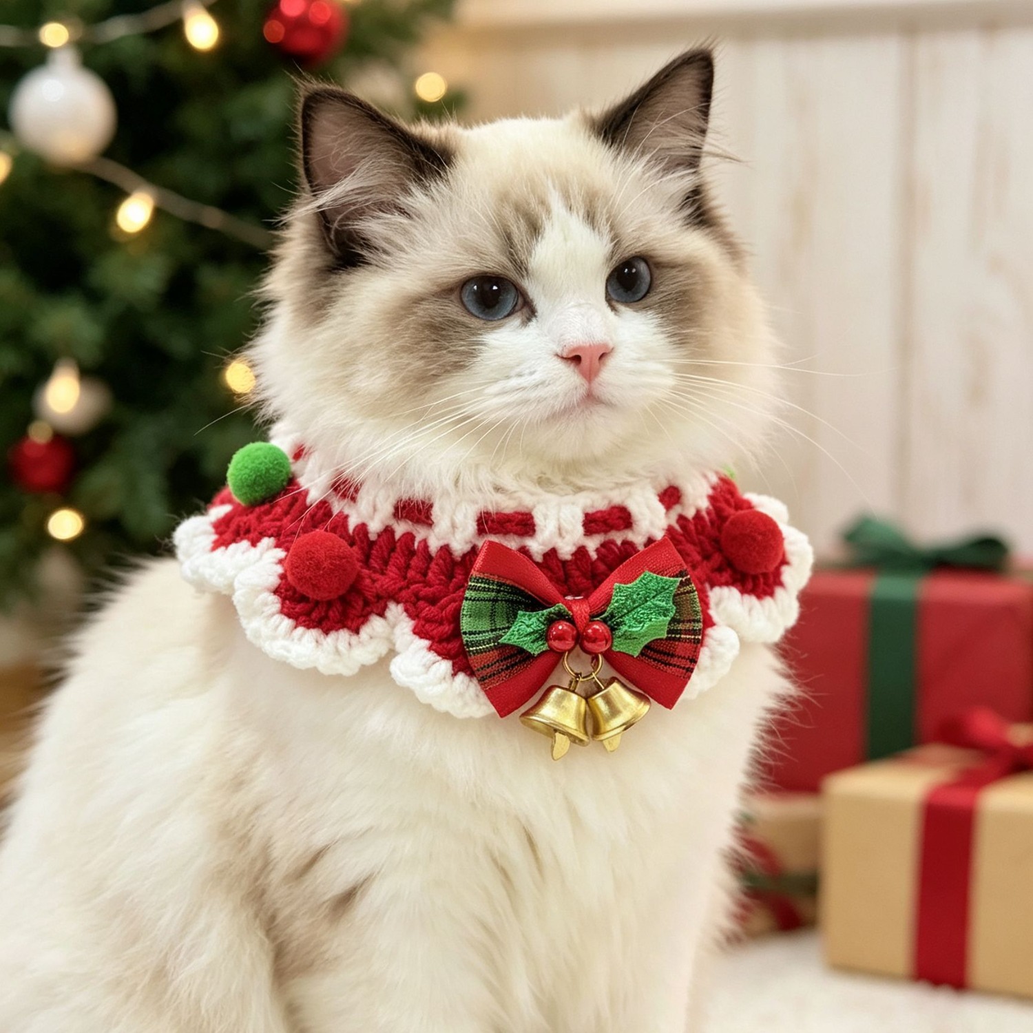 Christmas Handmade Crochet Pet - Elk Bugle Call recension och pris