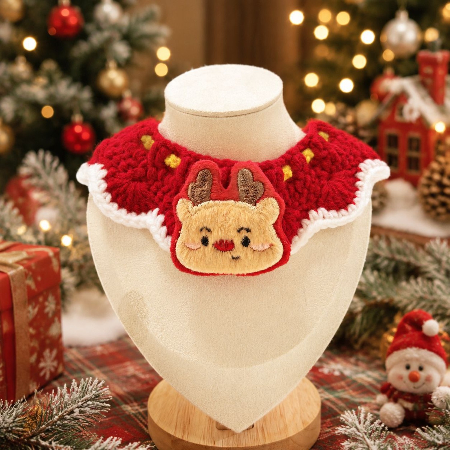 Christmas Handmade Crochet Pet - Elk Bugle Call recension och pris