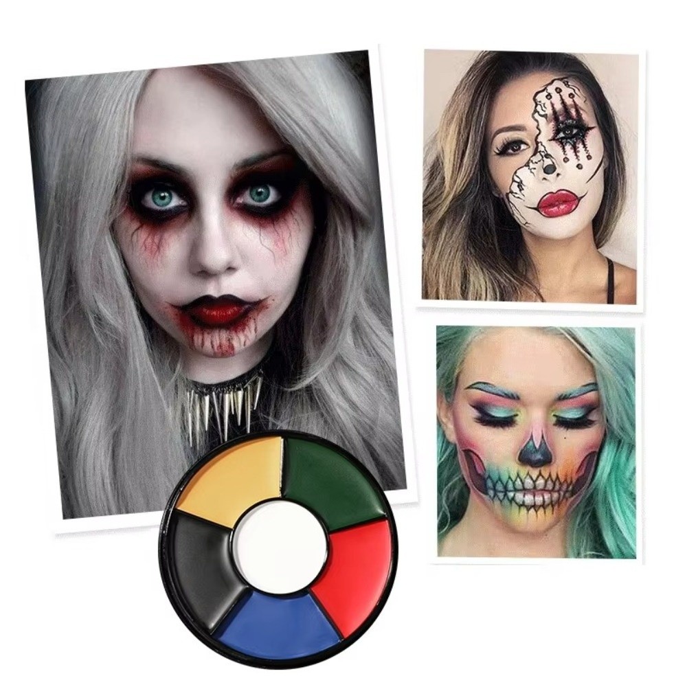 Makeup Kit 6 Colors Face Paint - Camo Face Paint recension och pris