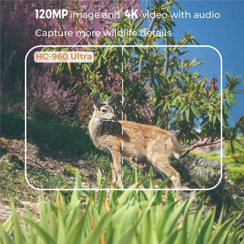 Y47A Outdoor 4G 120MP 4K Live  - Hunting And Outdoor Shows recension och pris