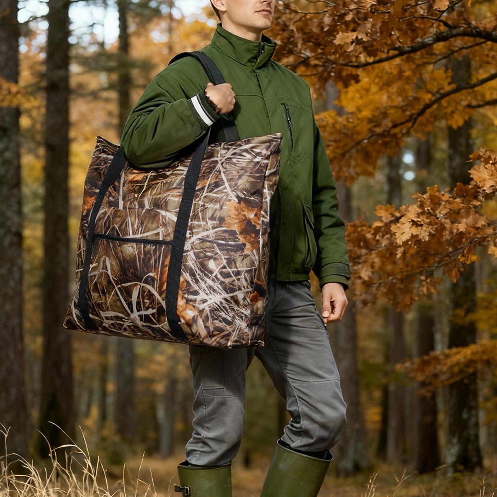 Hunting Tote Waterproof Scent  - Outdoor Hunting Gear Storage recension och pris