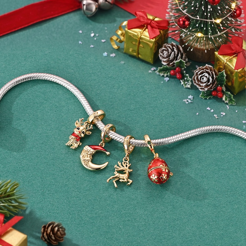 2026 Christmas New Charm 925 S - Elk Bugle Call recension och pris