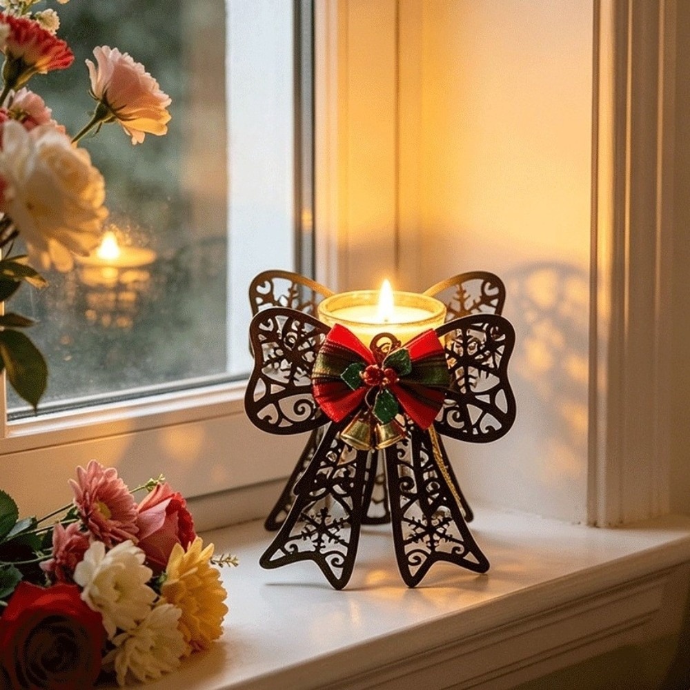 Deer Elk Christmas Candle Hold - Elk Bugle Call recension och pris