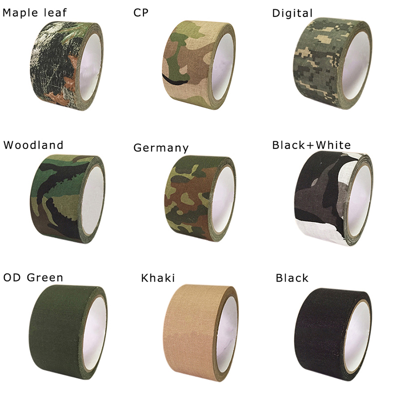 Waterproof Camo Tape Self-adhe - Outdoor Hunting Prints recension och pris