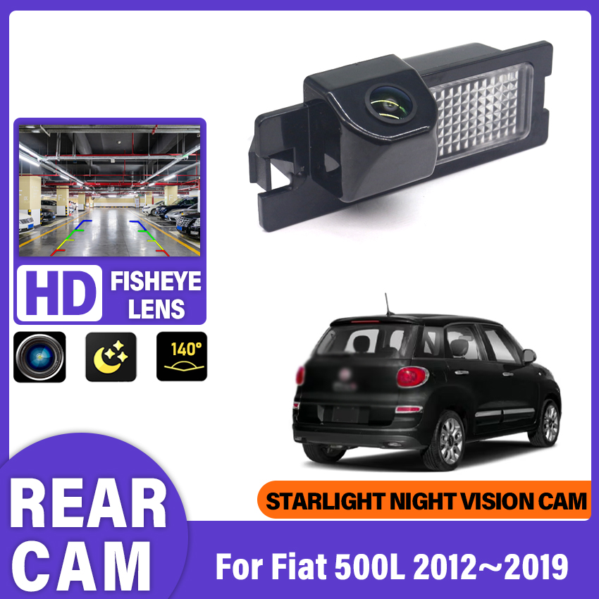 For Fiat 500L 2012 2013 2014 2 - Trail Camera Infrared recension och pris