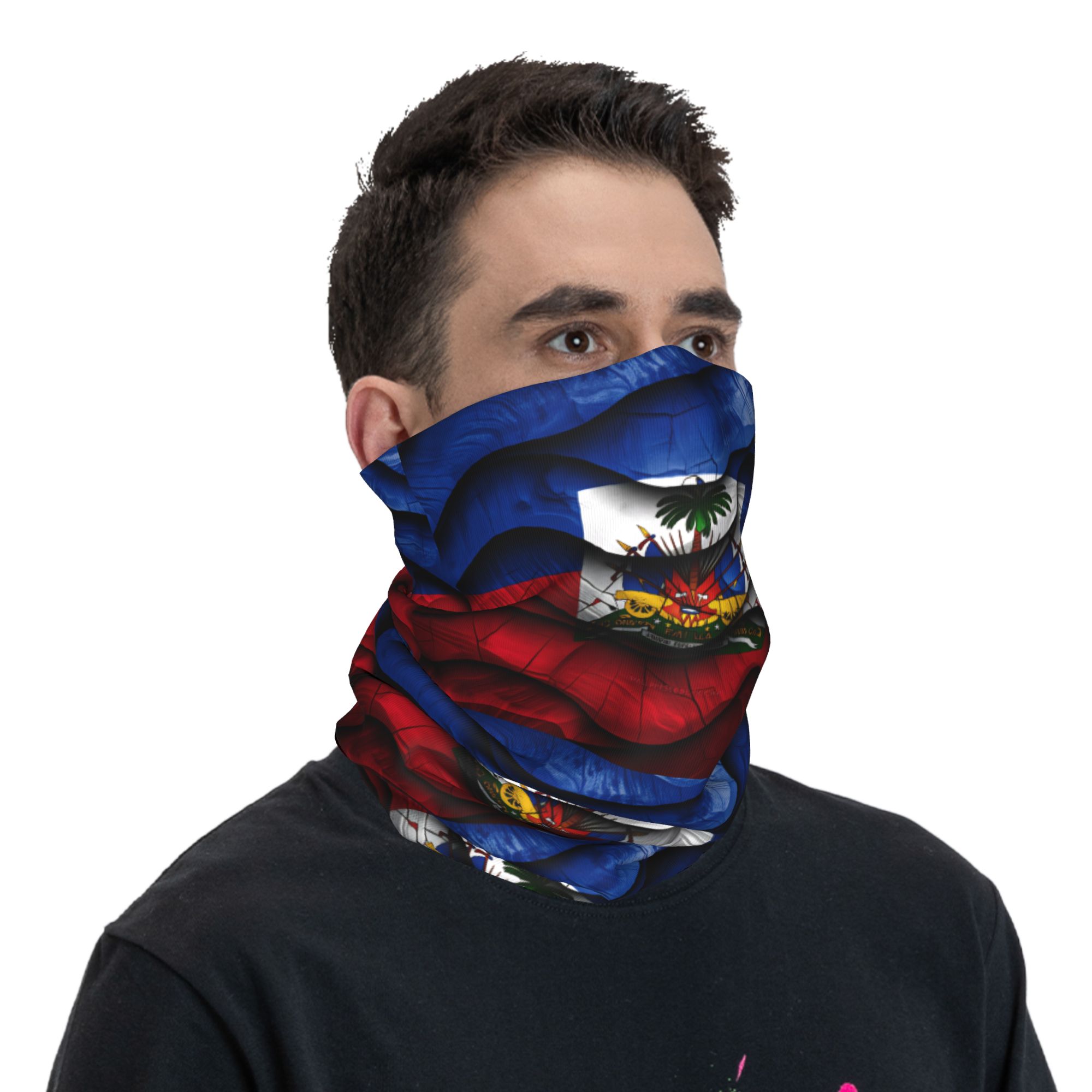 Haiti Flag Balaclava  Hunting  - Outdoor Hunting Prints recension och pris