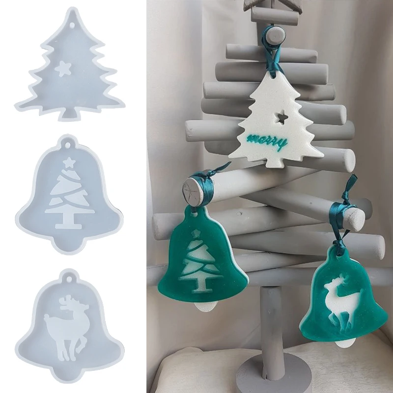 New Year Resin Molds For DIY P - Elk Bugle Call recension och pris