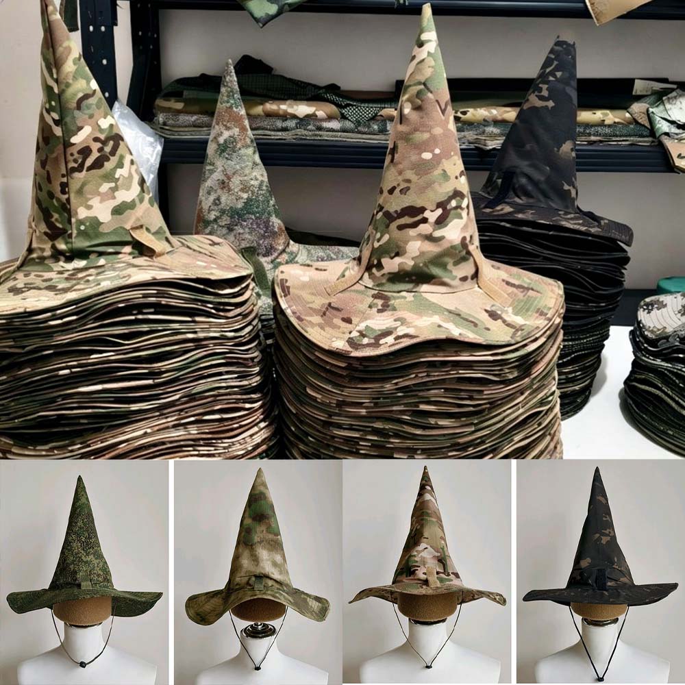 Magic Wizard Hat Tactical Camo - Outdoor Hunting Prints recension och pris