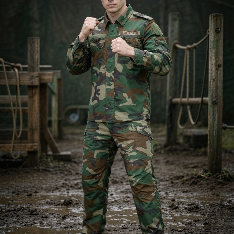 F116 Camouflage Thin Jacket Me - Outdoor Hunting Prints recension och pris