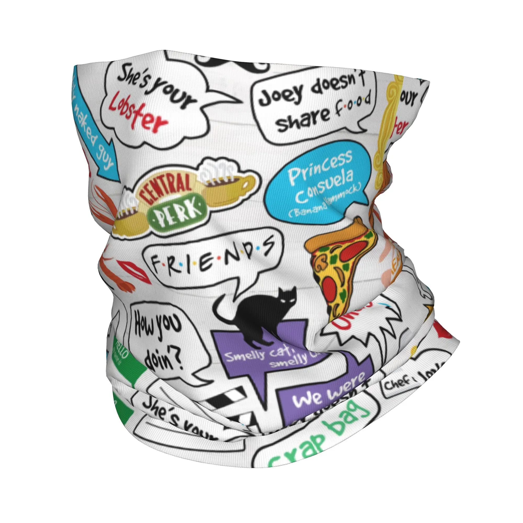 Funny Friends Collage Bandana  - Hunting And Outdoor Shows recension och pris