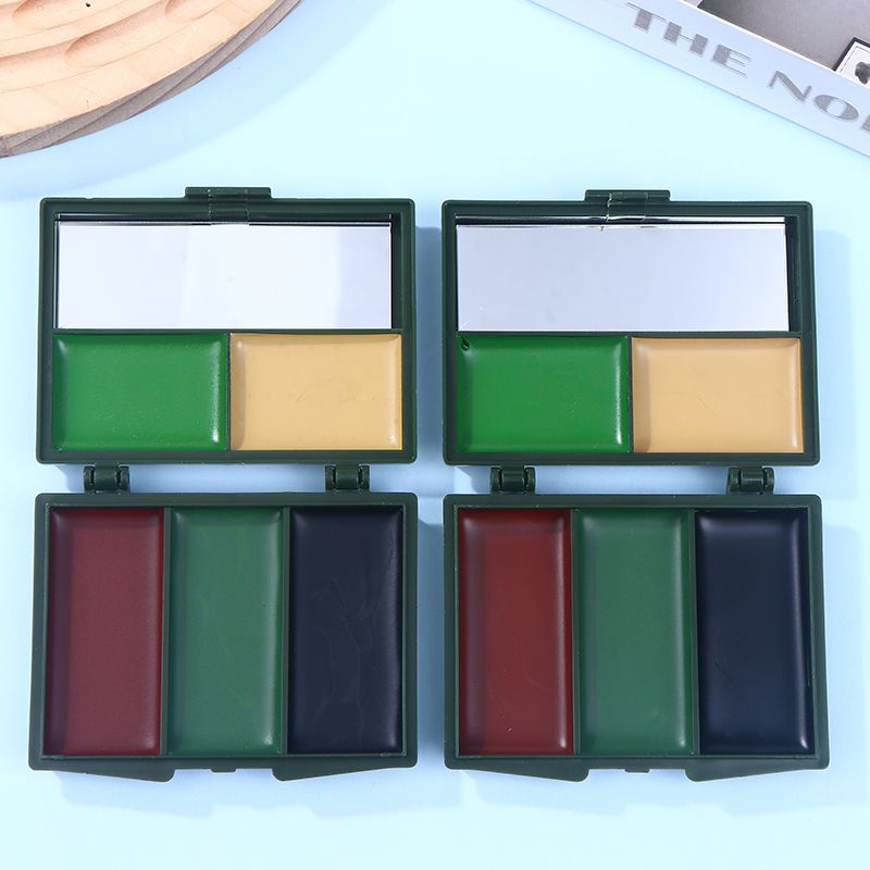 1Pcs 5-Color Camouflage Face P - Camo Face Paint recension och pris
