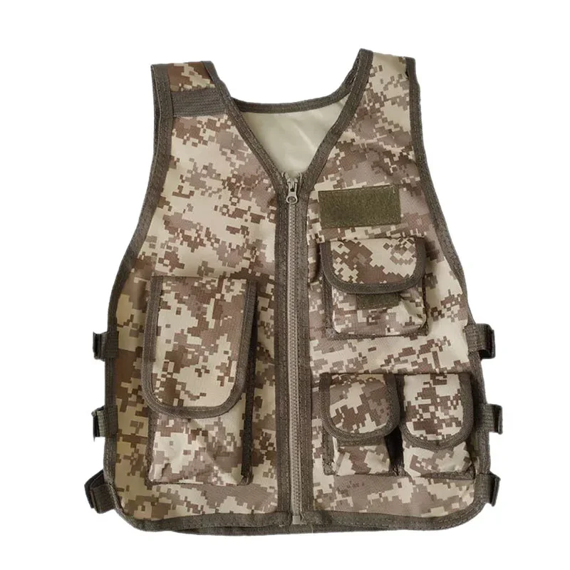 Children Tactical Vest Camoufl - Outdoor Hunting Games For Kids recension och pris