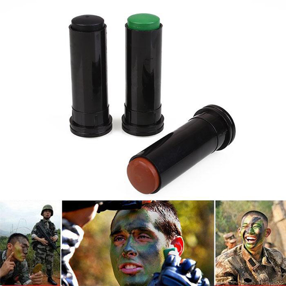3Pcs Camo Paint Sticks Premium - Camo Face Paint recension och pris