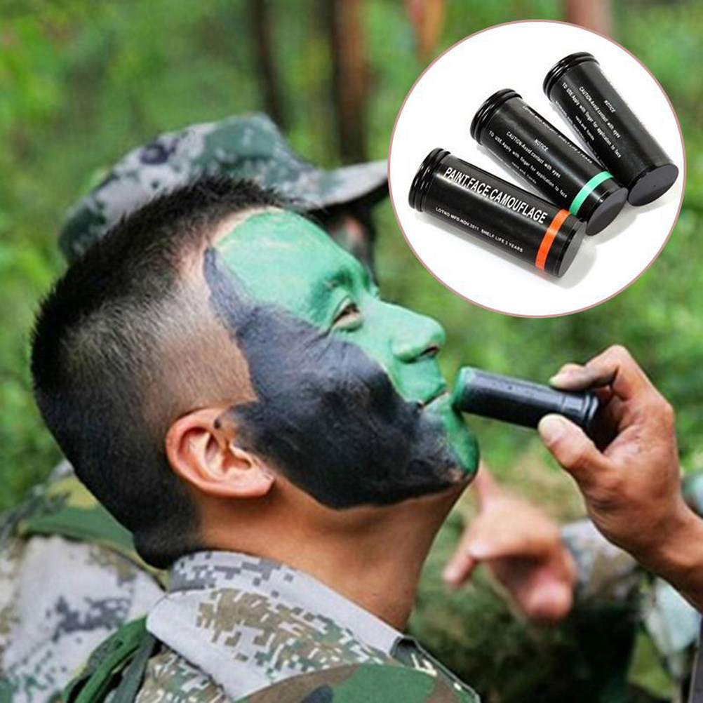 3Pcs Camo Paint Sticks Premium - Camo Face Paint recension och pris