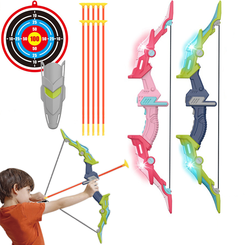 Bow and Arrows for Children Ki - Outdoor Hunting Games For Kids recension och pris
