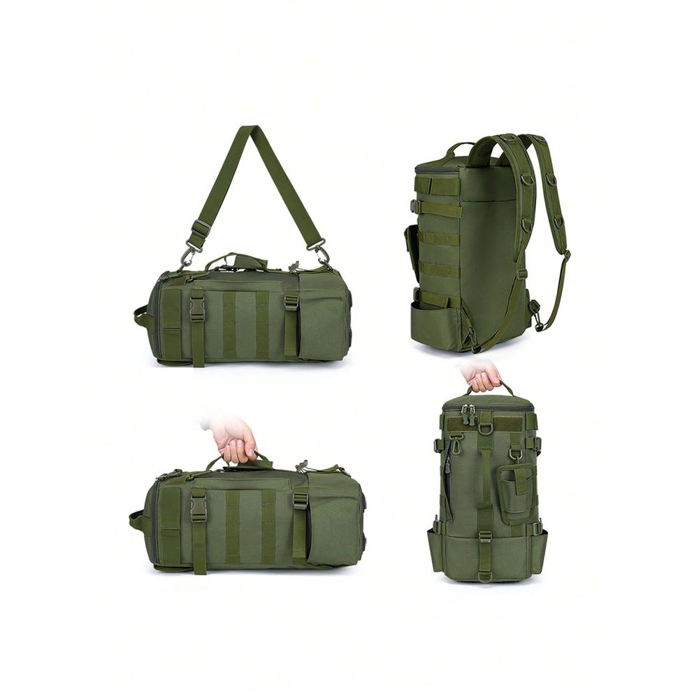 Men's Fishing Backpack, One Sh - Outdoor Hunting Gear Storage recension och pris