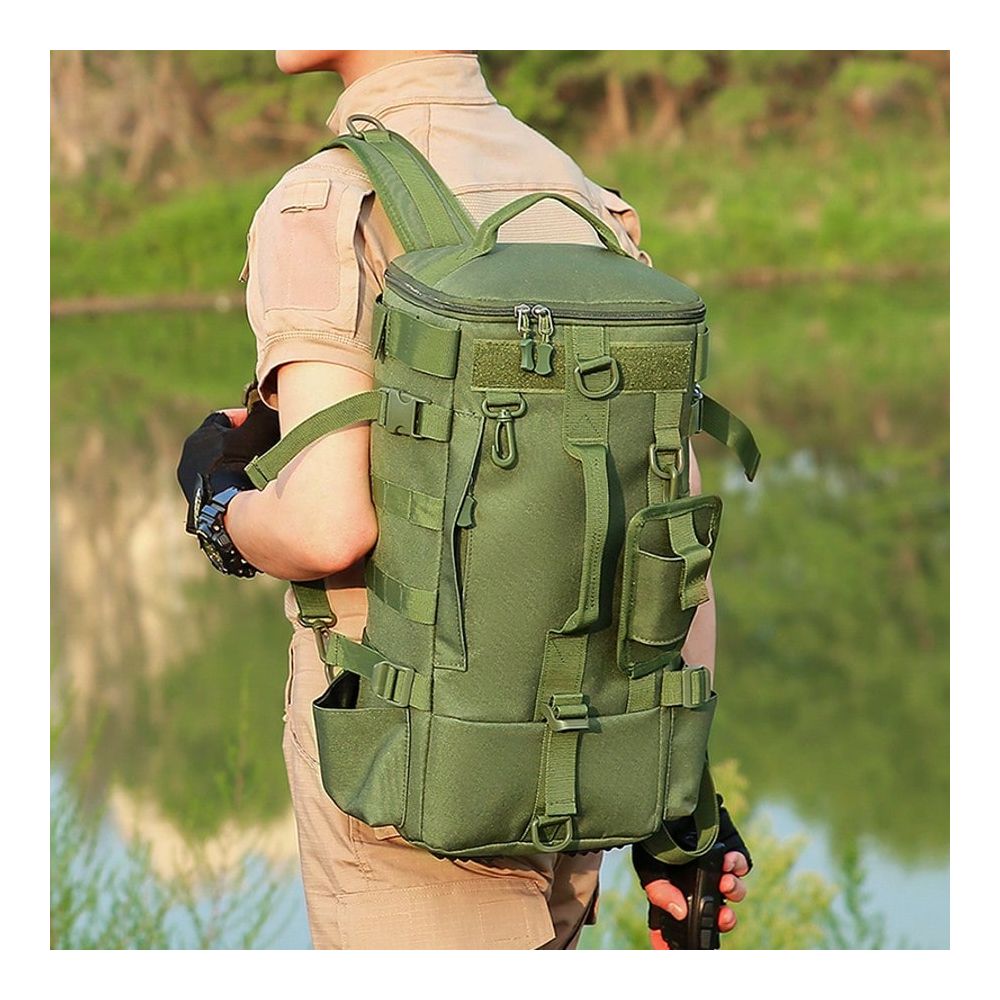 Men's Fishing Backpack, One Sh - Outdoor Hunting Gear Storage recension och pris