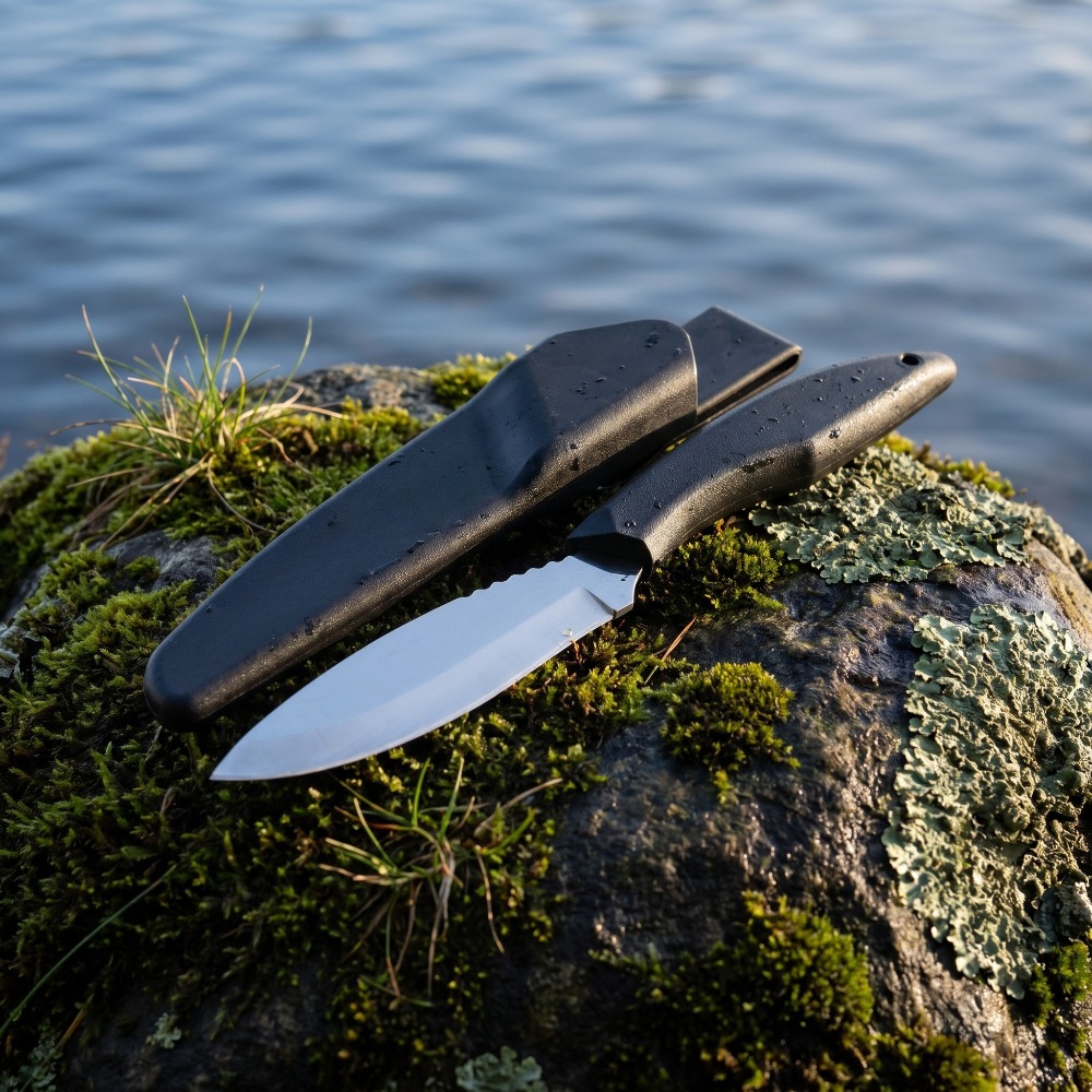 High Hardness Belt Knife Fixed - Hunting And Camping In Jungle recension och pris
