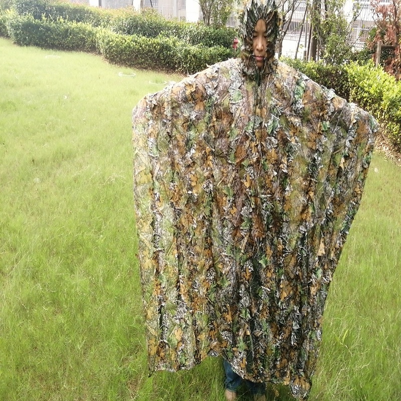 Lifelike 3D Leaves Camouflage  - Hunting Outdoor Game recension och pris